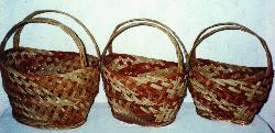 S/3 Midrib Market Baskets
