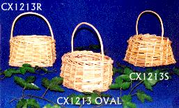 Oval, Rectangle & Square Willow