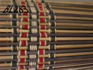 BL283 COLOURED BAMBOO MATCH STICK BLINDS