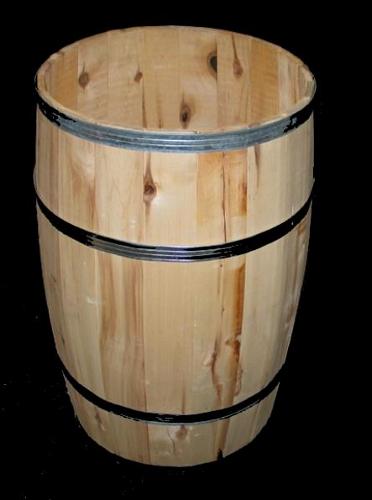 Wooden Aspen Barrels