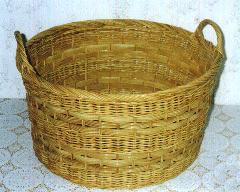 Round Display Basket with Ear Handles
